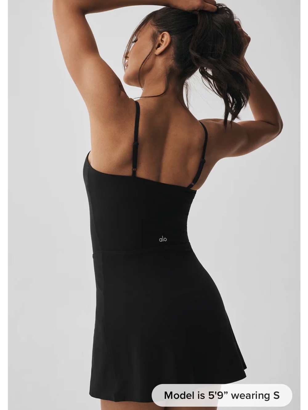 Alo Alosoft Courtside Tennis Dress - Picture 2 of 3